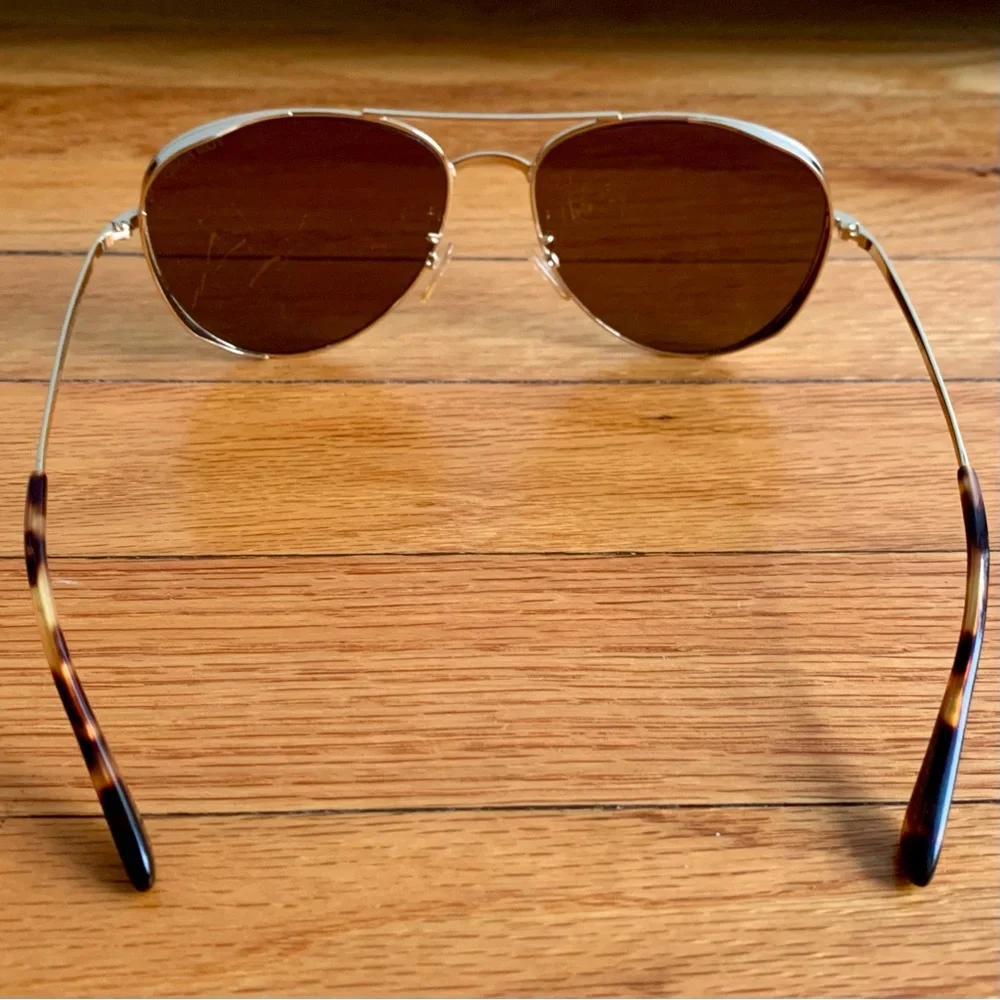 Tom Ford Aviator Sunglasses with Gucci Case - Picture 7 of 13